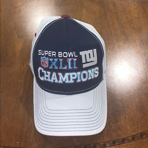 New York giants hat